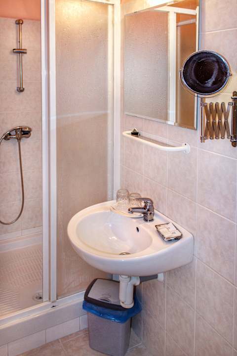 Koupelna Hotel Pangea