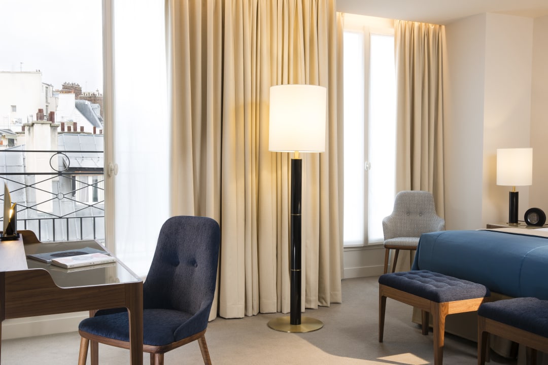 Zimmer Le Tsuba Hotel Paris