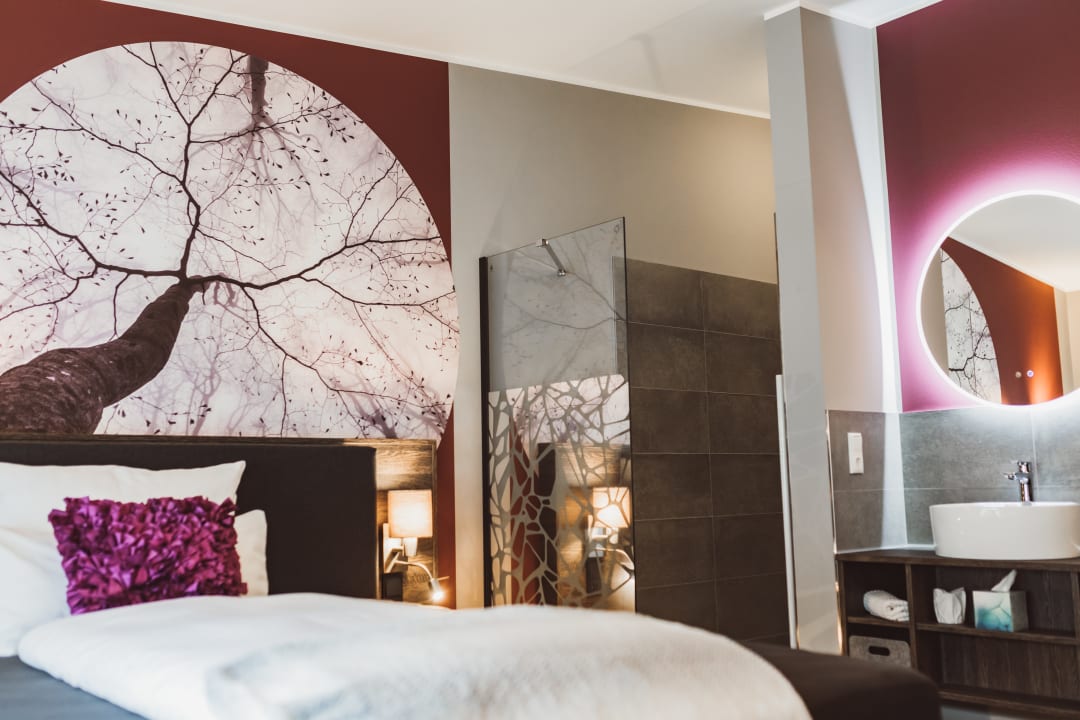 Zimmer Hildebrandt's das grüne Stadthotel