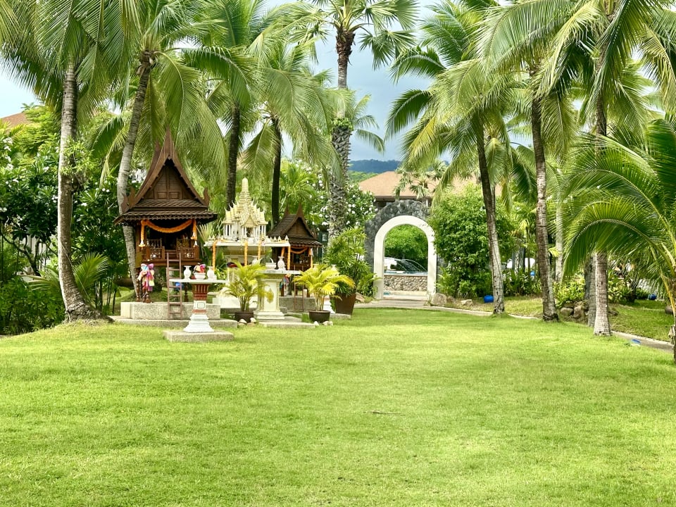 Gartenanlage Bandara Resort & Spa Samui