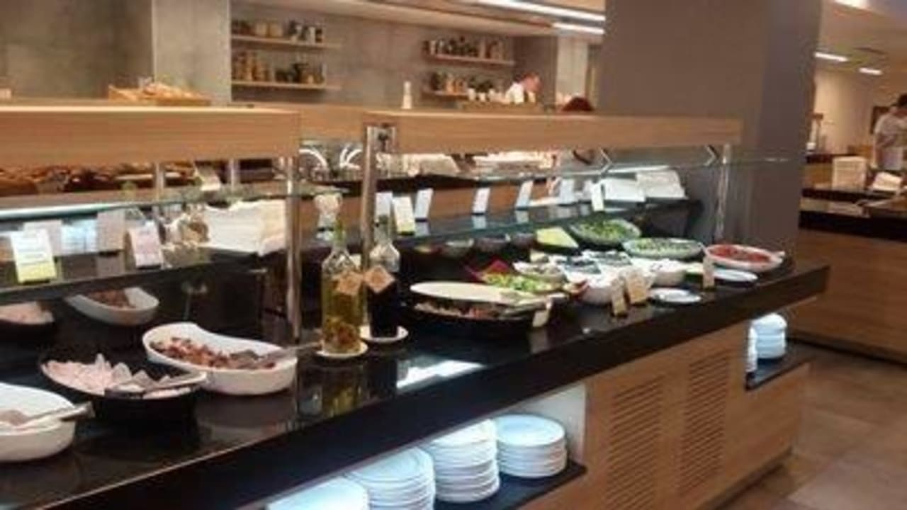 Restaurant leckere Speisen HVD Viva Club Hotel
