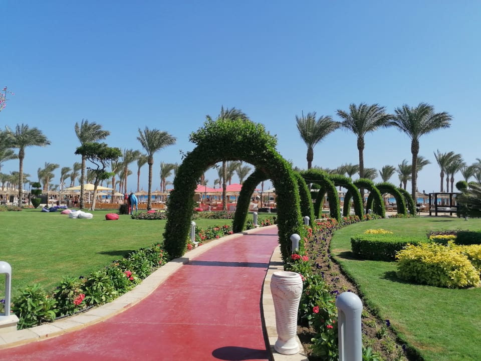 Gartenanlage Pickalbatros Palace Resort