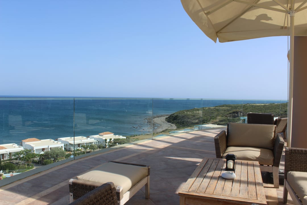 Ausblick Atrium Prestige Thalasso Spa Resort & Villas
