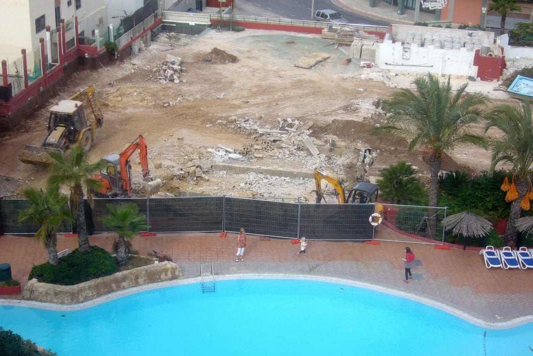 Baustelle db San Antonio Hotel + Spa