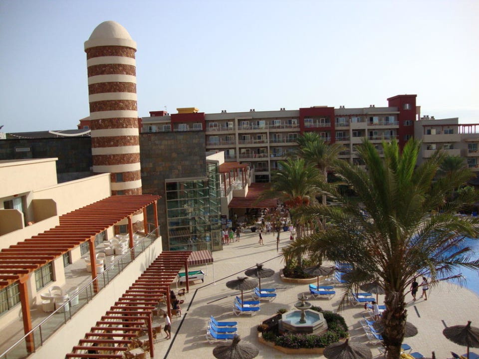 Vom Balkon Elba Carlota Beach & Golf Resort