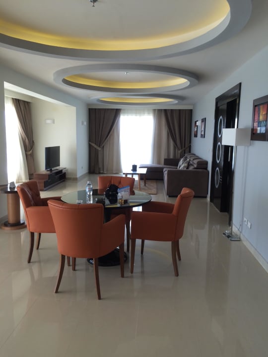 Wohnzimmer Suite Pickalbatros White Beach Resort - Hurghada