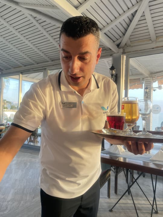 Gastro Aska Hotel Just in Beach