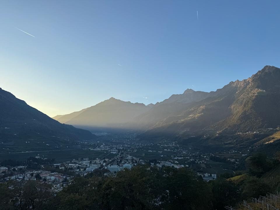 Ausblick Hotel Patriarch