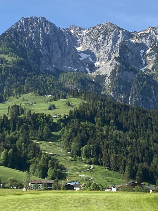 Ausblick Hotel Garni Tirol