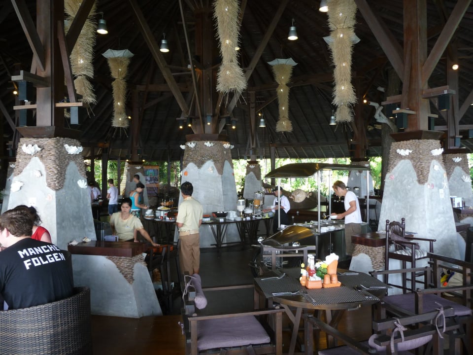 Unser Restaurant Panviman Resort Koh Phangan