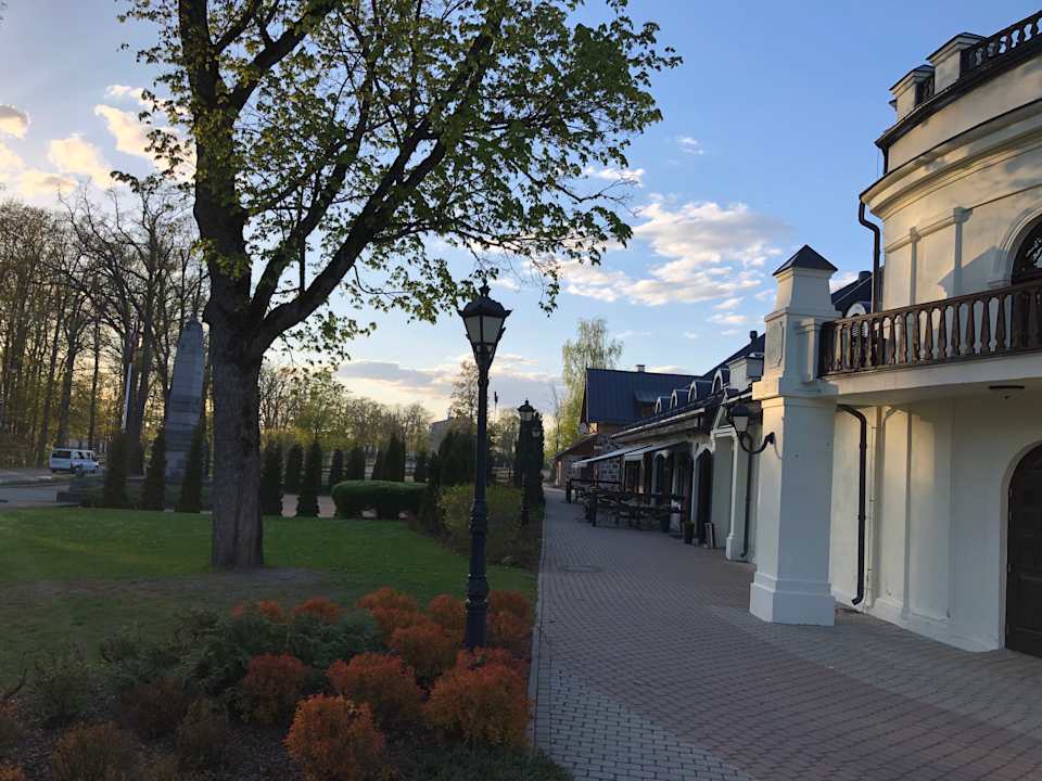 Außenansicht Hotel Vecgulbenes Muiza