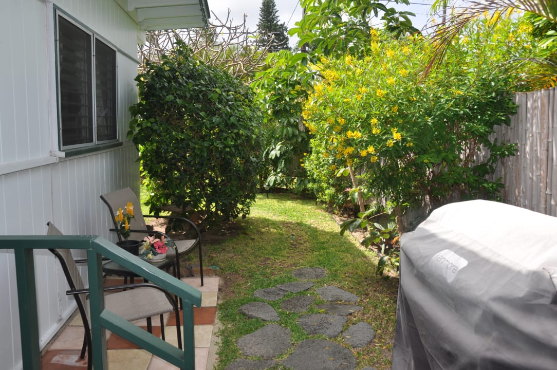 Außenansicht Suite Aloha - Privatwohnung in Strandnähe