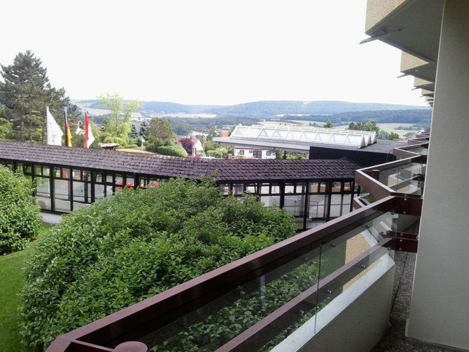 Blick auf Bad Kissingen Seniorenresidenz Parkwohnstift Bad Kissingen