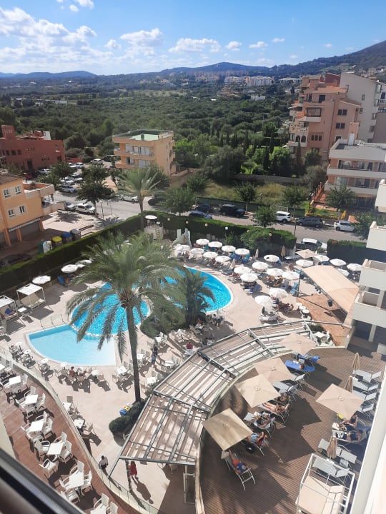 Ausblick Hotel Girasol