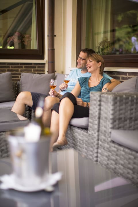 Chillen in der Lounch Hotel Kleins Wiese