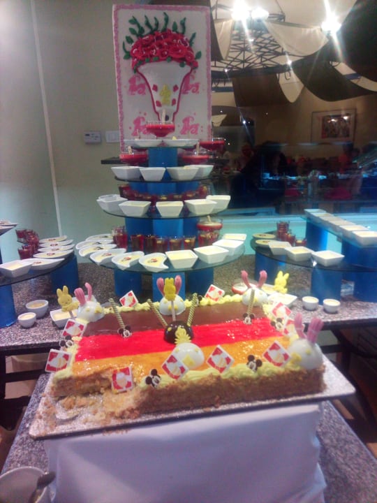 Gastro Club Paradisio El Gouna, Red Sea