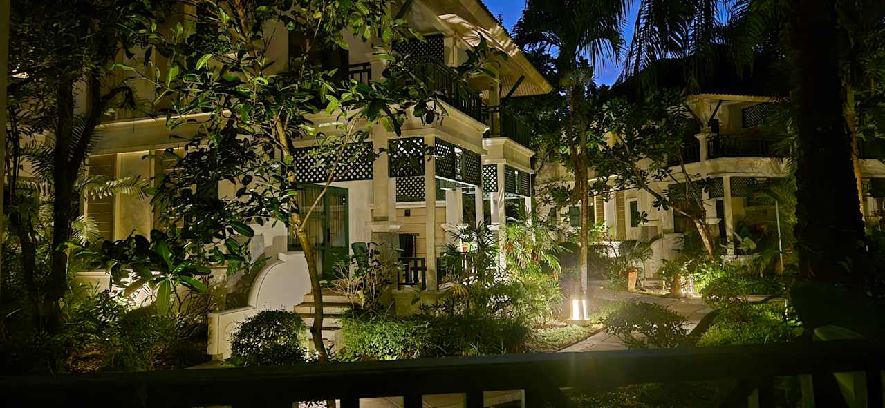 Gartenanlage Baan Khaolak Beach Resort