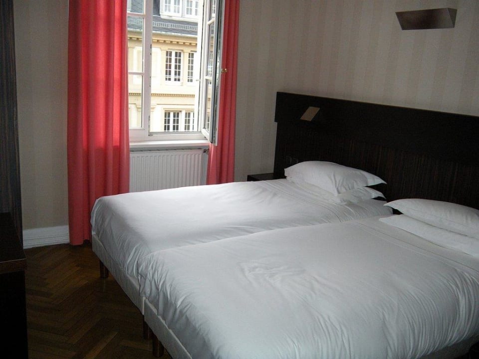 Zimmer I Hotel Hannong