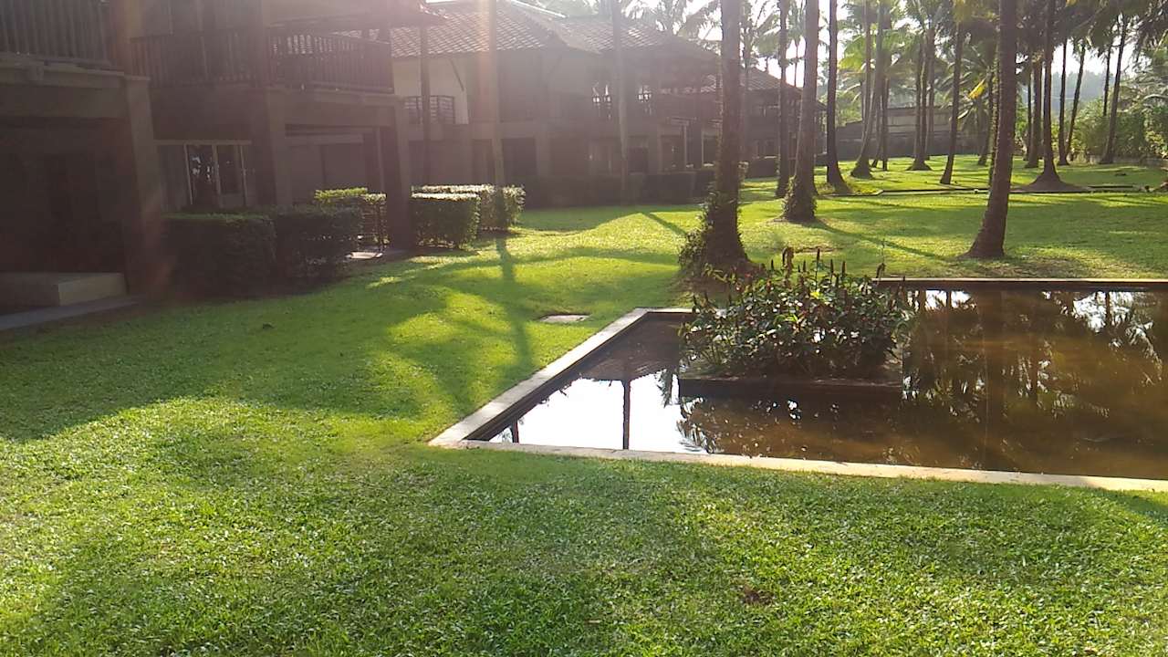 Gartenanlage The Grand Southsea Khaolak Beach Resort