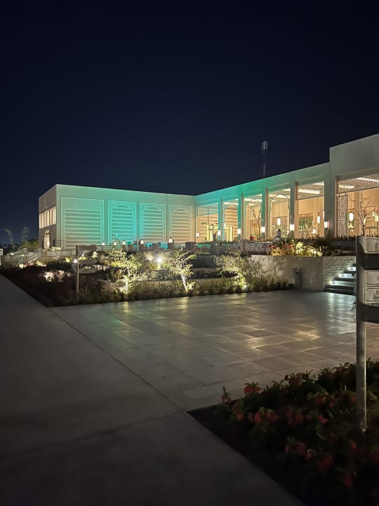 Außenansicht Steigenberger Resort Ras Soma