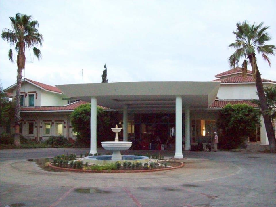 Hoteleingang Asteria Family Resort Side