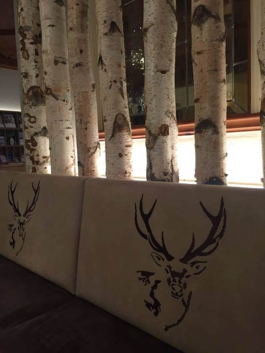 Neuer Empfangsbereich Kohlerhof Hotel Kohlerhof