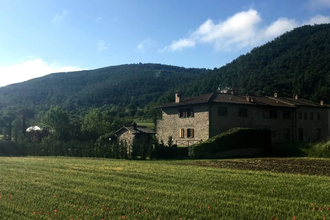Der Agriturismo von außen Agriturismo Le Fornaci