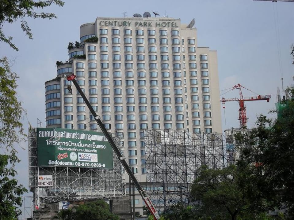 Von außen im Dezember 2009 Hotel Century Park