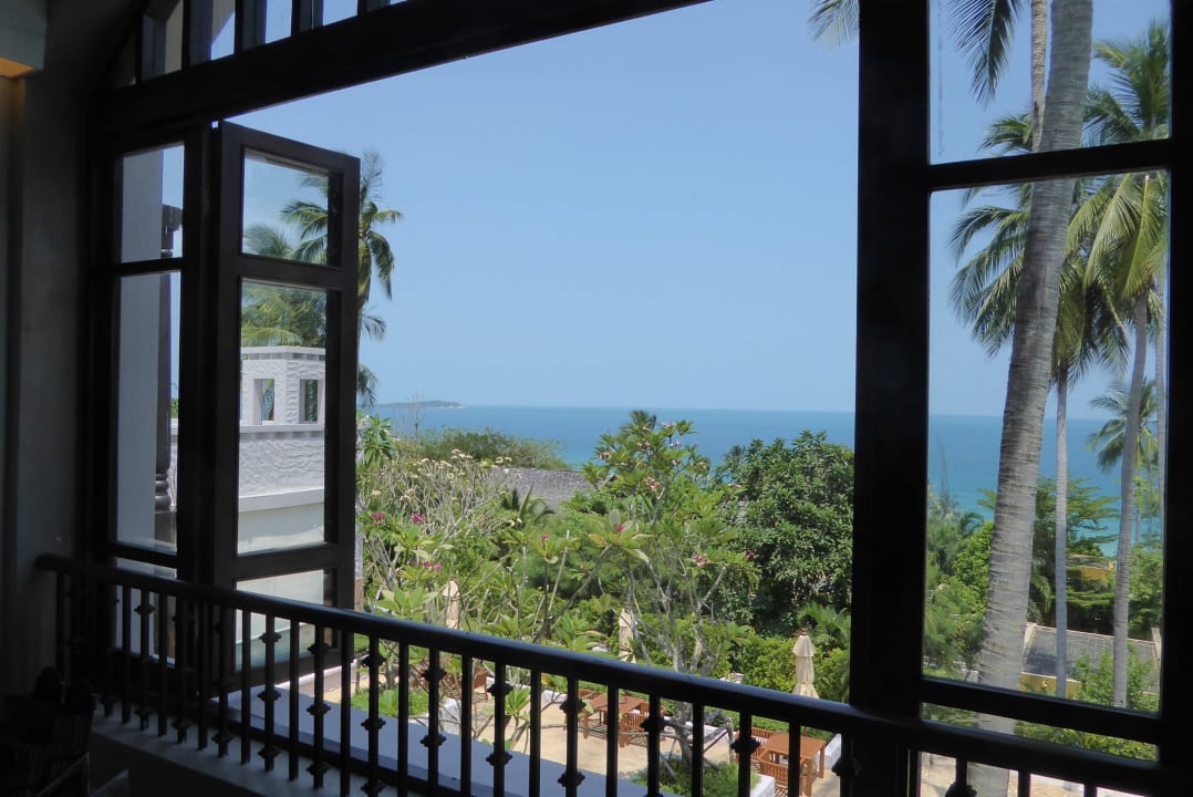 Ausblick Sheraton Samui Resort