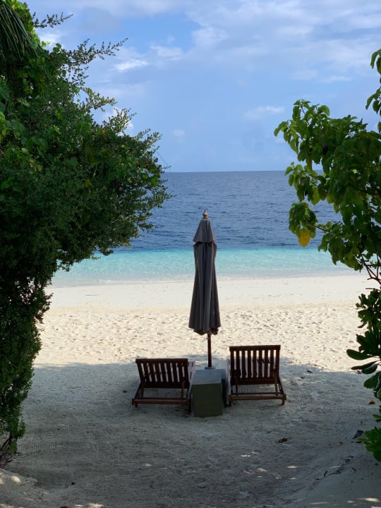 Ausblick Dhigali Maldives
