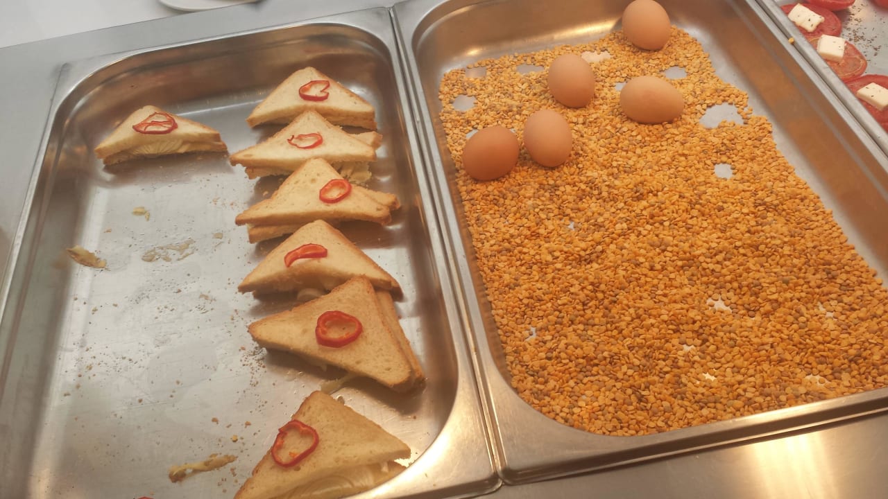 Frühstücksbuffet  Lindos Royal Resort