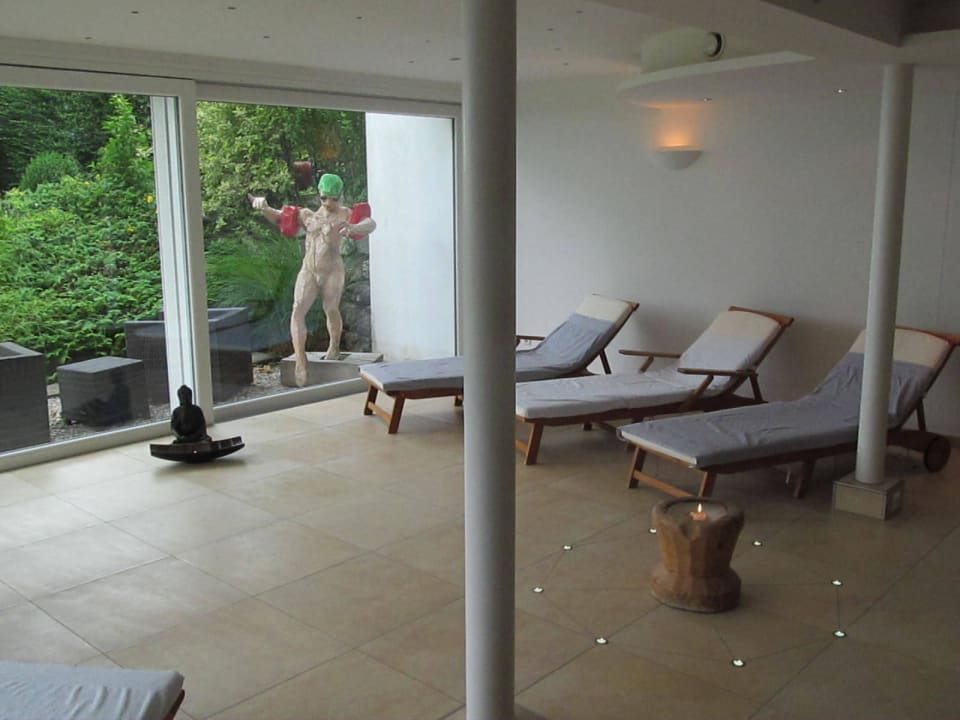 Wellnessbereich Hotel Haus am See