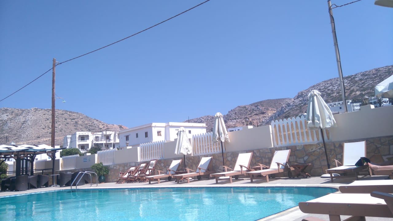 Pool Arkasa Bay Hotel