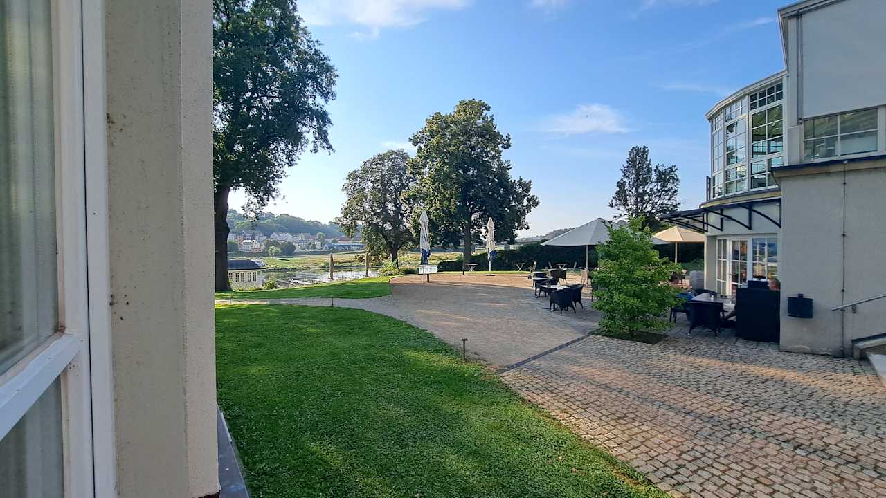 Ausblick Dorint Parkhotel Meissen