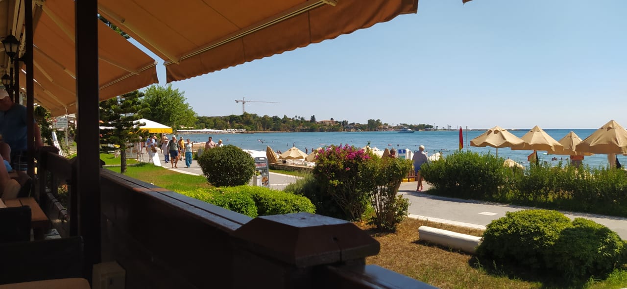 Ausblick Özlem Garden Hotel