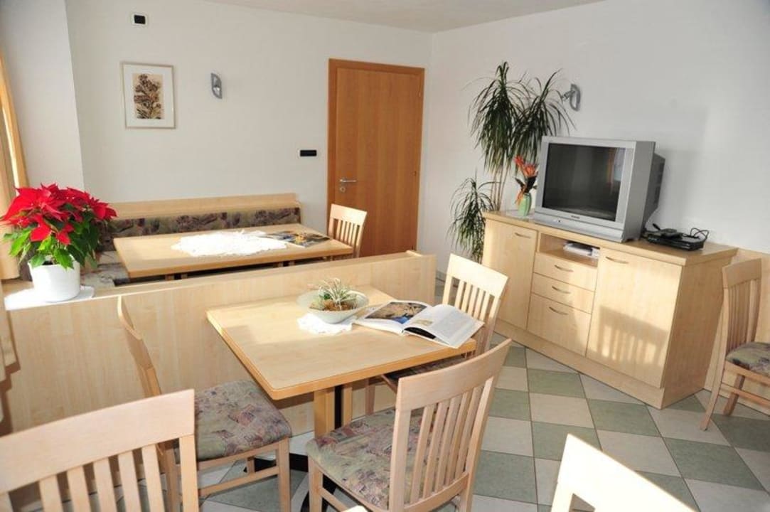 Aufenthaltsraum Pension Harrasser