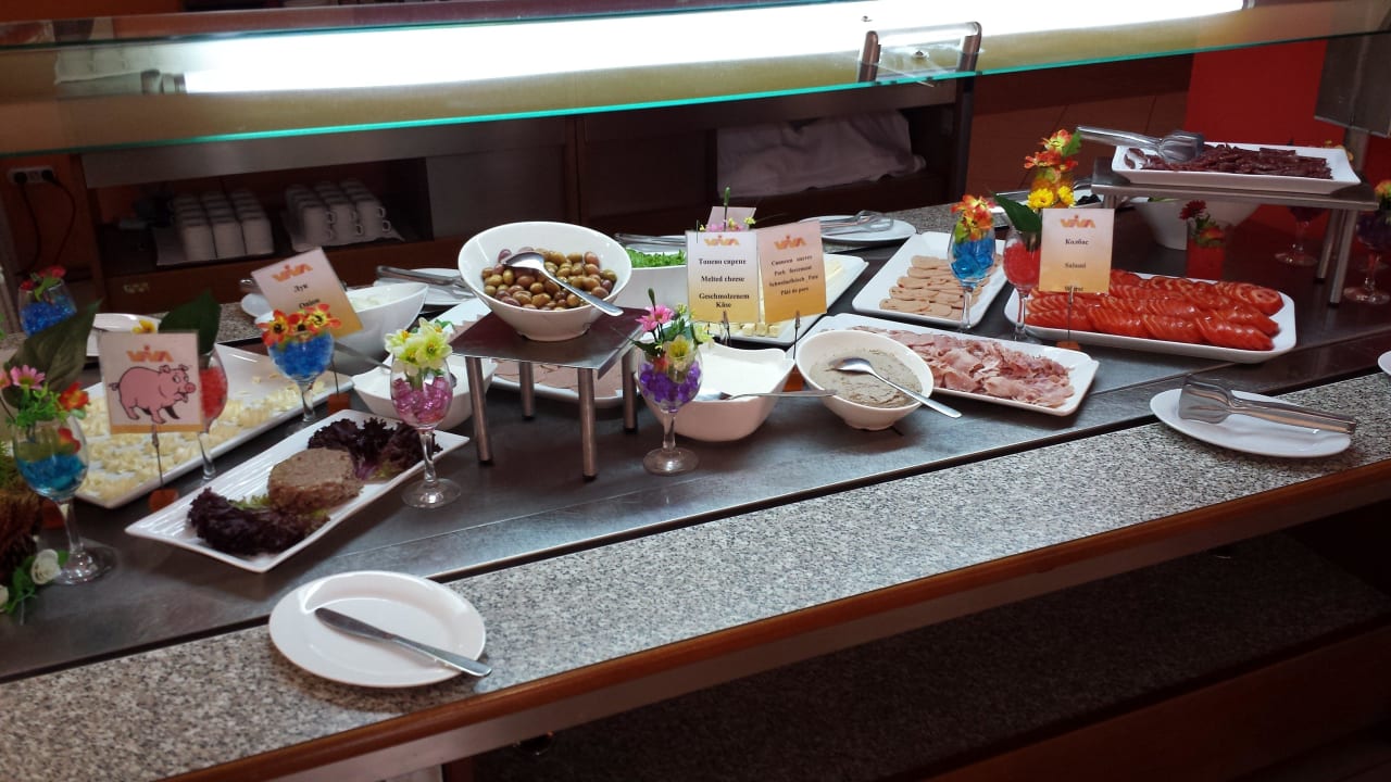 Frühstück HVD Viva Club Hotel