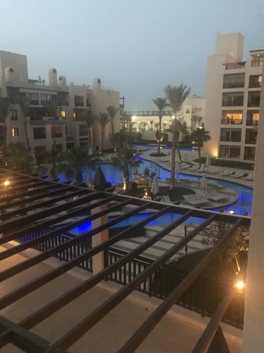 Ausblick Steigenberger Aqua Magic