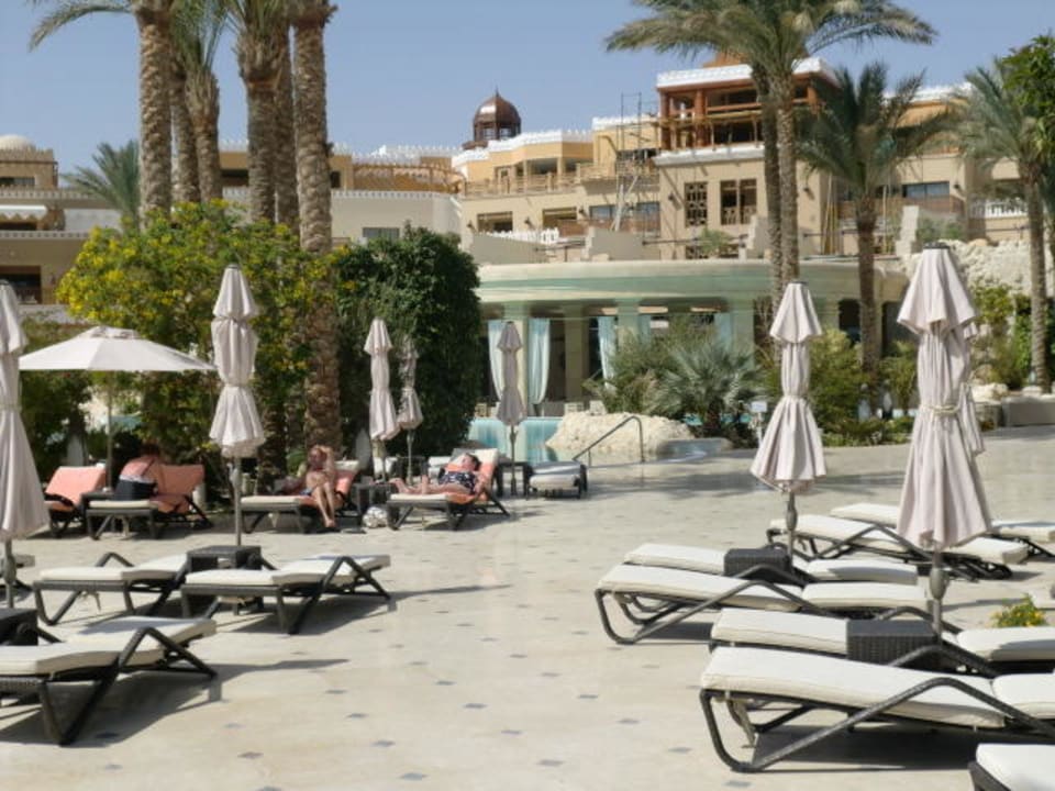 Neue Liegen! Makadi Palace