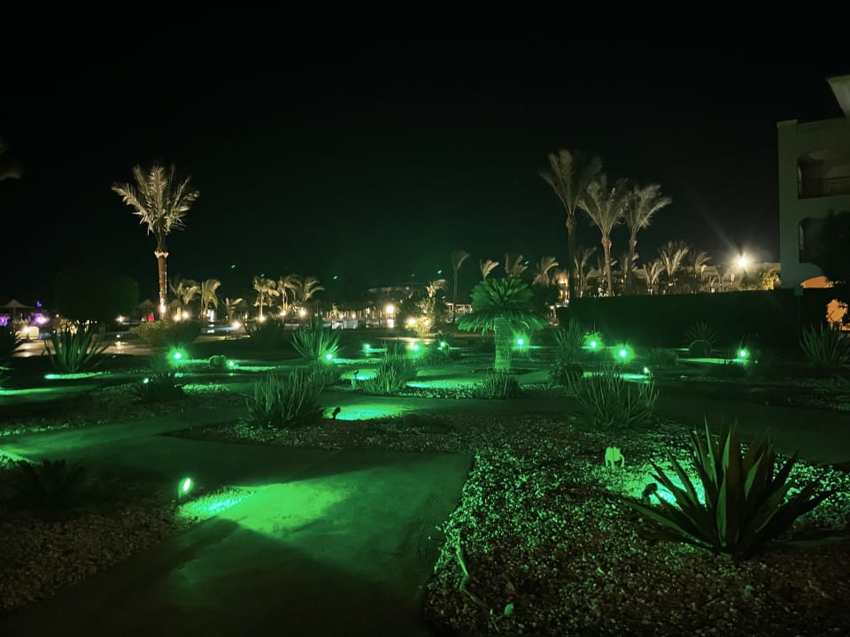 Gartenanlage JAZ Aquamarine Resort