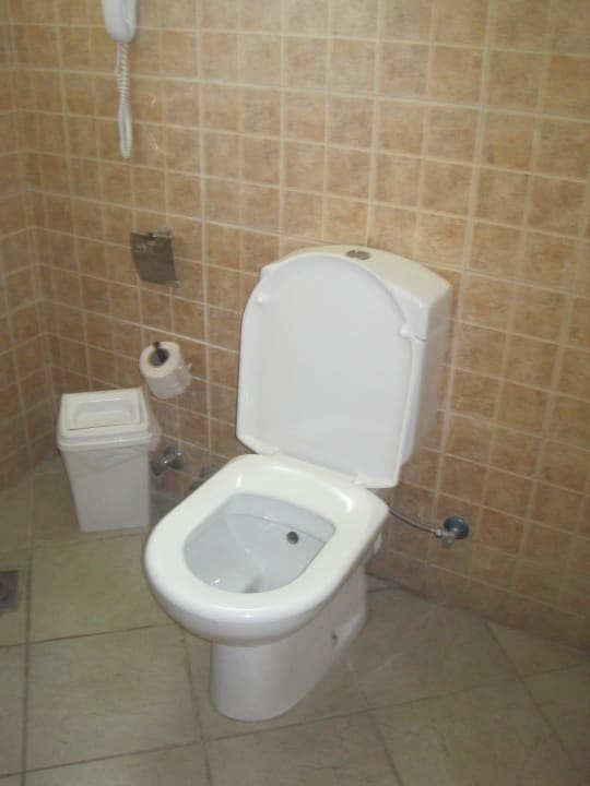 Saubere Toilette Sharm Plaza