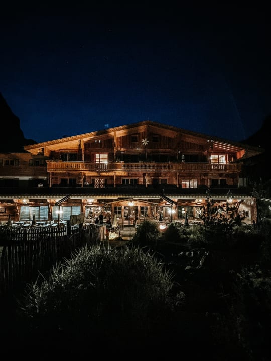 Außenansicht Gramai Alm alpengenuss & natur spa