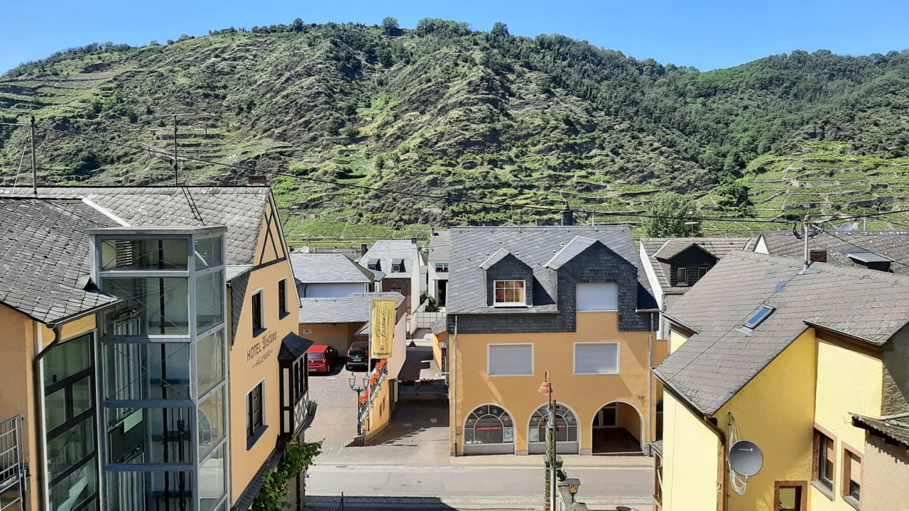 Ausblick Hotel Pistono