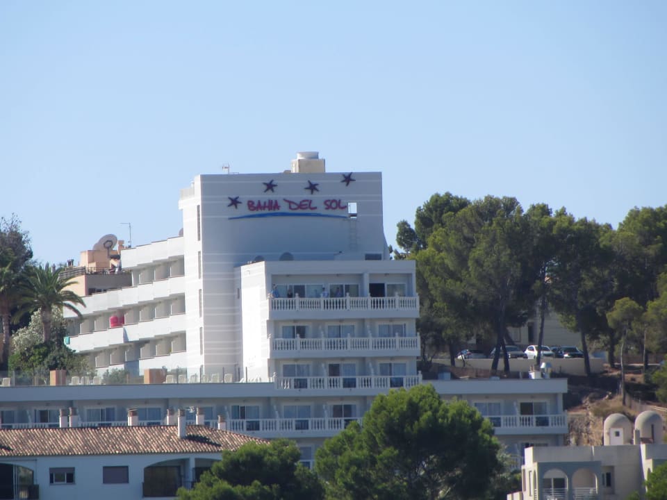 Ansicht von der Straße Hotel Bahia del Sol