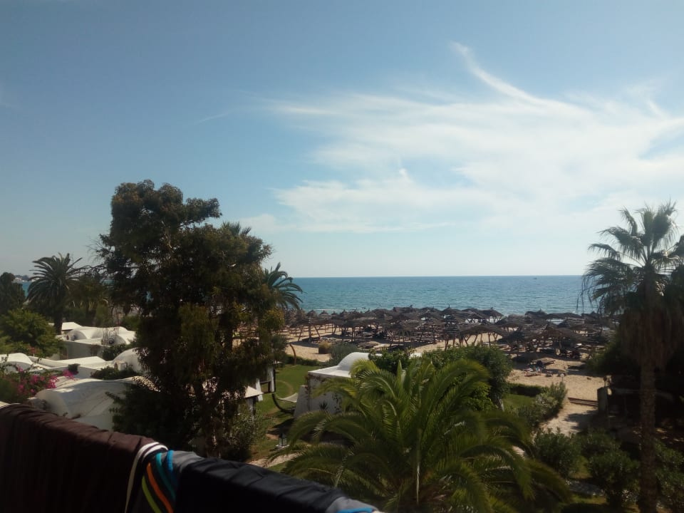 Ausblick The Orangers Beach Resort and Bungalows