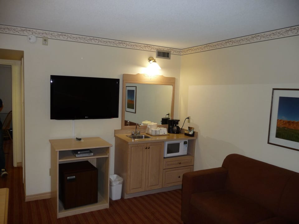 Der "Vorraum" Quality Inn & Suites Bathurst