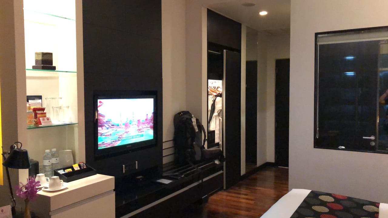 Zimmer Hotel Park Plaza Bangkok Soi 18