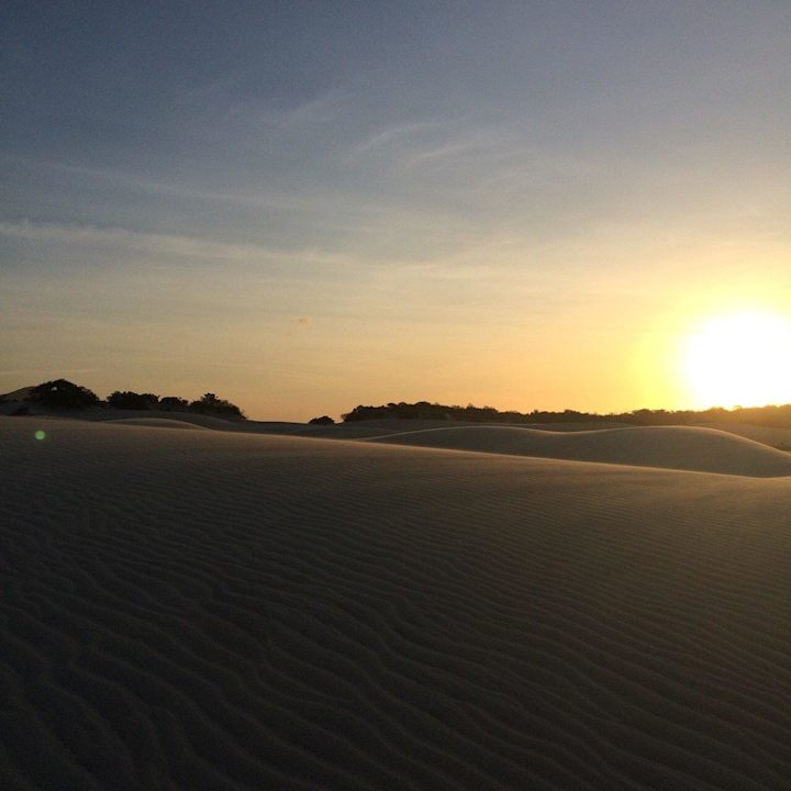 Sunset dunes Casa Cohiba