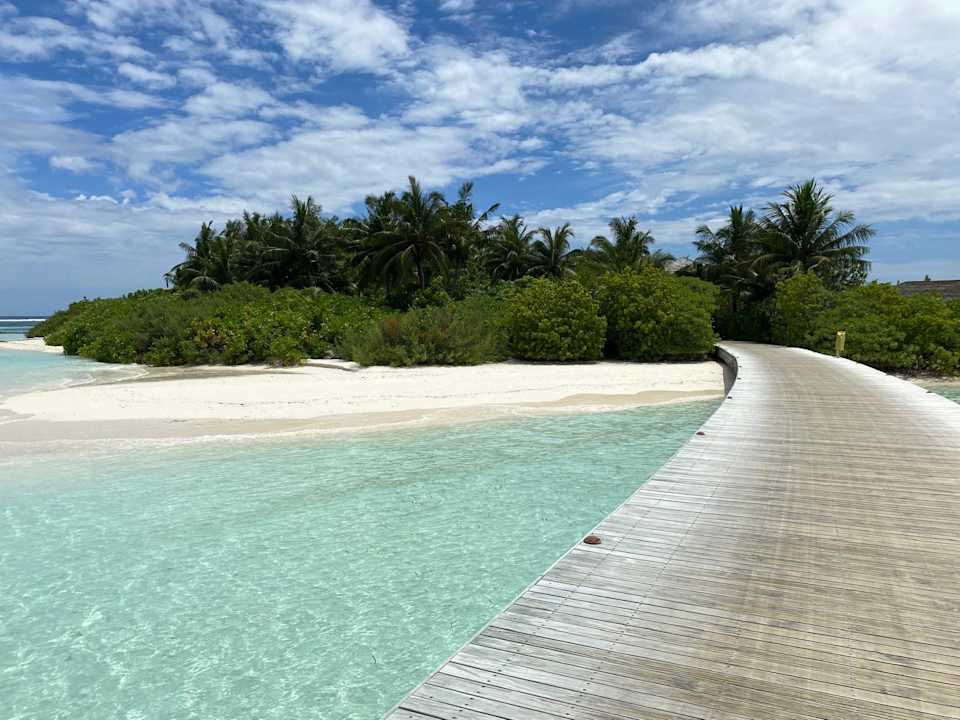 Gartenanlage Cinnamon Hakuraa Huraa Maldives