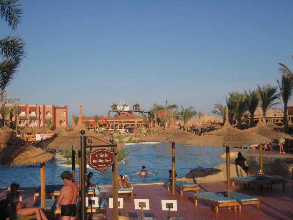 Pool 2 Pickalbatros Aqua Vista Resort - Hurghada